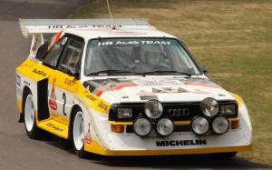 Audi Sport Quattro S1 Group B Rally Car 1985 года